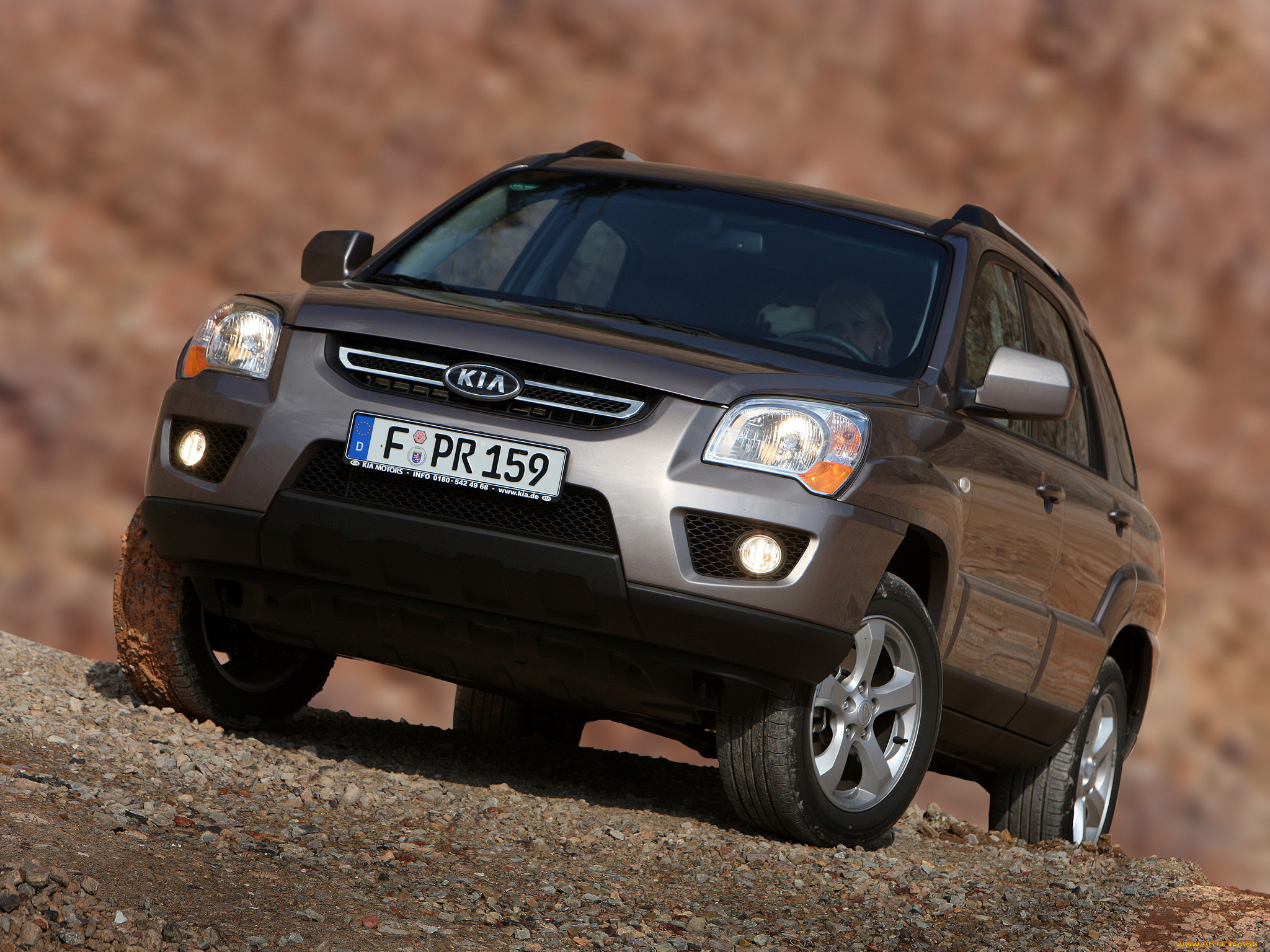 , kia, sportage